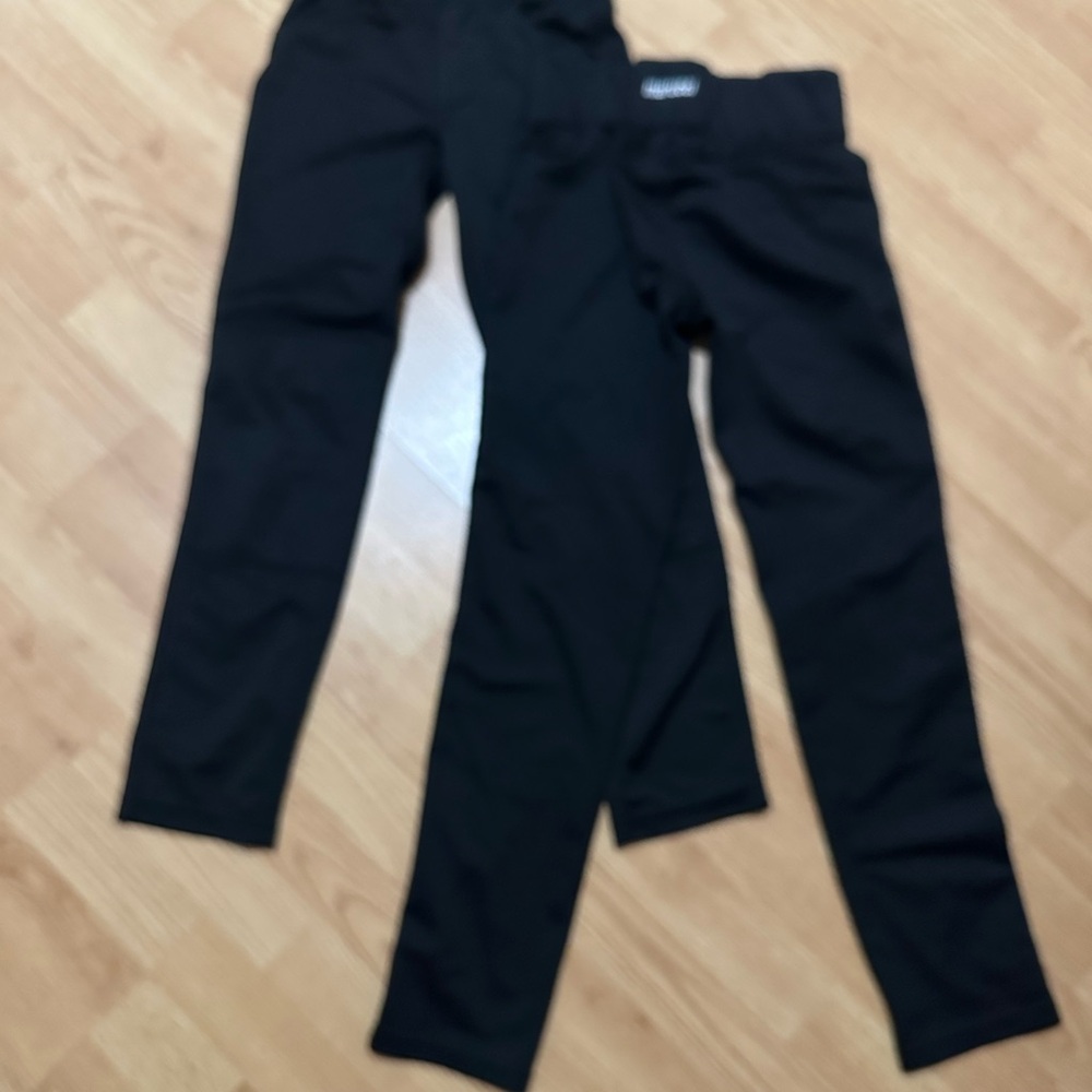 Black baseball pants